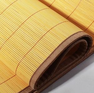 Colchoneta de Bambú Natural para Dormir, Colchoneta de Listones de Bambú con Opciones de Empaque a Granel - Product Image 1