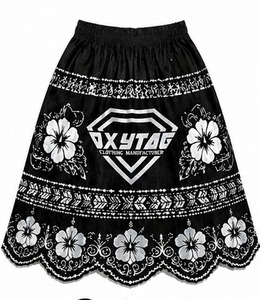 Faldas Micronesias Personalizadas de Alta Calidad para Mujer, con Estampado Polinesio y Bordado, Transpirables y a la Moda - Product Image 6