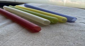 Pajitas de Arroz Ideales para Tiendas de Té de Burbujas y Bares de Jugos, Mejoran la Experiencia del Cliente con un Uso Cómodo para Beber - Product Image 6