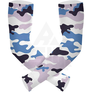 Manchons de compression RIFAT SPORTS WEAR anti-UV rafraîchissants, grande taille unisexe, respirants, en Spandex et Polyester 80g, séchage rapide - Product Image 5