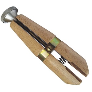 Pince de serrage en bois de forme irrégulière SUNTOOLS/STIPL Modèle 557 de haute qualité pour la fabrication de bijoux - Product Image 3