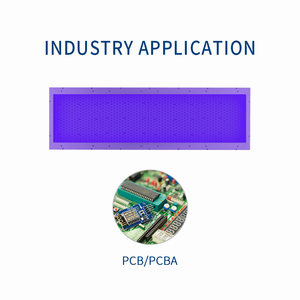 Sistema de Curado UV LED de Alta Potencia de 1000 W (Área Grande), Lámpara de Matriz de Luz Púrpura para Aplicaciones de Secado y Exposición de Máscara de Soldadura de PCB - Product Image 6