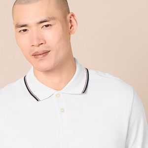 Camisas para Hombre al por Mayor, Diseño Personalizado, Logotipo Frontal Impreso por Transferencia Térmica, Tejido de Punto de Spandex/Algodón Transpirable, Proveedor ODM - Product Image 2