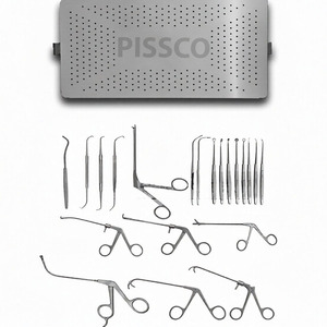 Système de rétracteurs tubulaires PISSCO MIS pour chirurgie minimale invasive, ensemble de rétracteurs tubulaires pour chirurgie de la colonne vertébrale, rétracteur tubulaire MIS - Product Image 5