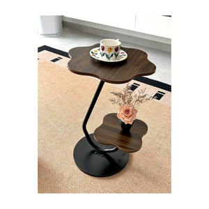 Marble Top <b>Nesting</b> Side <b>Table</b> With <b>Gold</b> Metal Frame Stylish Home Furniture Round Accent End <b>Table</b> Living Room Bedroom Side <b>Table</b> - Product Image 5