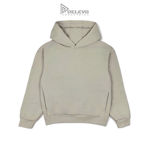 Unisex 100% Cotton Eco-Fleece <b>Hoodie</b> Breathable Anti-Wrinkle Spring Letter Pattern Regular Fit Custom Front Logo OEM Service - Product Image 1