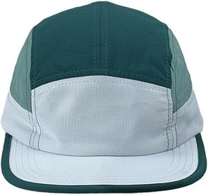 Casquette de baseball unisexe à 5 panneaux avec logo personnalisé, respirante, imperméable, réglable, à fermeture snapback, pour l'extérieur - Product Image 3