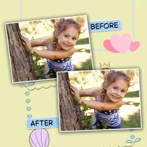 Servicio de Edición de Fotos de Alta Calidad para Guarderías con Retoque de Piel Infantil y Mejora Natural del Color a un Precio Razonable - Product Image 5