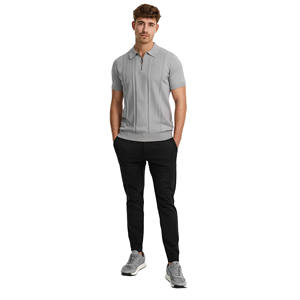 เสื้อโปโลลำลองดีไซน์สั่งทำพิเศษ ผ้าฝ้าย 100% ดีไซน์ทันสมัย เสื้อโปโลชาย พรีเมียม น้ำหนักเบา เสื้อขายส่ง - Product Image 2