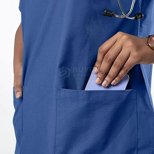 Ensemble d'uniformes d'hôpital pour femmes, tenue de travail médicale professionnelle, vêtements d'infirmière confortables, ensemble de fabrication en gros - Product Image 6