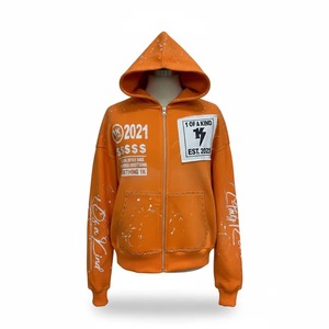 Sweat à capuche pour homme avec logo personnalisé, impression personnalisée, dernier design tendance, sweat à capuche de marque personnalisée, sweat à capuche décontracté pour homme SDL - Product Image 1