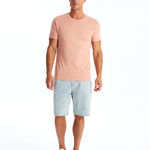 Camiseta Formal para Hombre, 100% Algodón, Última Tendencia |   Ligero, Transpirable, Cómodo, Precio Razonable, Duradero, Alta Calidad, OEM - Product Image 4