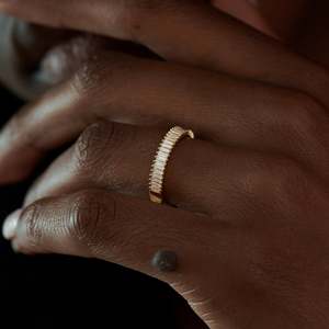 Women's Emerald Cut <b>Diamond</b> <b>Ring</b> In 14K Gold Classic Style Engagement - Product Image 5