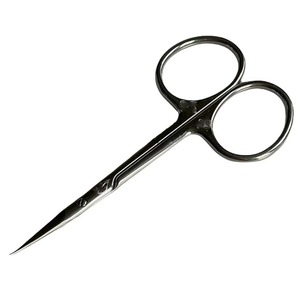 Ciseaux à cuticules robustes en acier inoxydable, grand coupe-ongles professionnel pour manucure et pédicure - Product Image 3