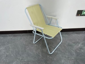 Hot Selling Spring Metal Steel Sun Sea <strong>Beach</strong> Lounge <strong>Chair</strong> Portable Folding <strong>Chair</strong> Outdoor Lightweight Strip Fabric Silla De Playa - Product Image 3