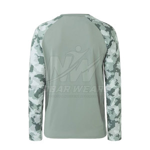 เสื้อตกปลาประสิทธิภาพสูง UPF 50+ แขนยาว แห้งเร็ว ระบายอากาศได้ดี น้ำหนักเบา เสื้อผ้าสำหรับกิจกรรมกลางแจ้งสำหรับผู้ชาย - Product Image 4