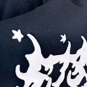 Ensemble sweat à capuche et pantalon de survêtement imprimé DTG personnalisé avec logo pour fabricant de vêtements – Survêtement technique en molleton - Product Image 6