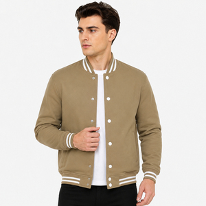 High Quality Varsity <b>Jackets</b> For <b>Men</b> Factory Made <b>Lightweight</b> <b>Men's</b> Varsity <b>Jacket</b> Slim Fit New Style Varsity Winter <b>Jacket</b> - Product Image 1