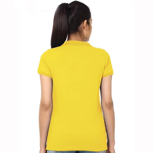 Camiseta Polo de Manga Corta de Alta Calidad con Diseño OEM al por Mayor, Camiseta Polo para Mujer con Bordado Personalizado, Precio de Fábrica en Venta - Product Image 2