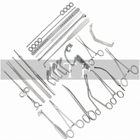 Kit chirurgical vétérinaire de haute qualité pour tonsillectomie, en acier inoxydable, pour chirurgie animale, par Raw To Fine