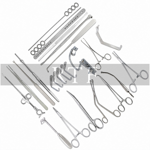 Juego de Instrumentos Quirúrgicos Veterinarios de Alta Calidad para Amigdalectomía, Kit Médico Quirúrgico de Acero Inoxidable para Cirugía Animal, de Raw To Fine - Product Image 5