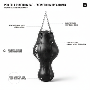 Equipo de Entrenamiento de Alta Resistencia con Logotipo Personalizado, Saco de Boxeo de Doble Extremo de Alta Demanda, Sacos de Boxeo Profesionales para MMA y Fitness - Product Image 2