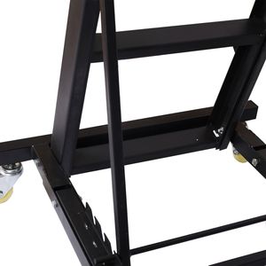 Chariot d'atelier pliable avec roulettes pour réparation automobile (outil pour capot moteur) - Product Image 5