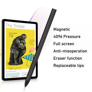 Lápiz Táctil Magnético de Plástico con Función de Borrador de Presión 4096, Tecnología de Detección Activa para Tabletas <span class=keywords><strong>Acer</strong></span> - Product Image 3