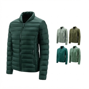 Chaqueta Bomber de Invierno Vintage para Hombre, Talla XL, Hecha a Medida, de Alta Calidad, con Cuello Alto, Logotipo de Alta Visibilidad, Tela Vaquera, Talla Grande - Product Image 2