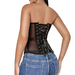 Corset élégant pour femme, ceinture amincissante ajustable et élastique pour la taille, idéal pour les mariages et les tenues de mariée - Product Image 3