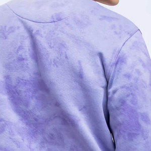 เสื้อสเวตเชิ้ตผู้ชายผ้าฝ้าย/โพลีเอสเตอร์สไตล์ลำลอง สีซีดแบบซันเฟด ขายดี ทนทาน - Product Image 4