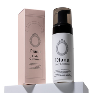 [Peaches N Cream] Diana Lady Cleanser Mousse Nettoyante Douce Apaisante Cica Centella pH Équilibré Lavant Intime Coréen - Product Image 2