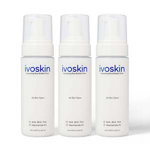 โทนเนอร์ฟองนมข้าวผสมไนอาซินาไมด์และ PHA ช่วยให้ผิวกระจ่างใส ชุ่มชื้น และผ่อนคลาย บำรุงผิวหน้าอย่างหรูหรา - Product Image 3