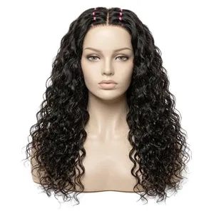 Cheveux humains 100% Remy en trame, couleur noir naturel, longs et bouclés, taille personnalisable - Product Image 3