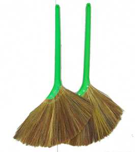 Escoba de hierba vietnamita ecológica al por mayor - Escoba de limpieza suave de primera calidad para el hogar y el jardín - Product Image 6