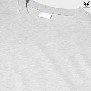 เสื้อยืดผู้ชายผ้าฝ้ายแท้ 100% ราคาแข่งขัน ผ้าระบายอากาศรุ่นใหม่ล่าสุด เสื้อยืดทรงหลวมไหล่ตก ขายส่งเสื้อผ้าผู้ชาย - Product Image 6