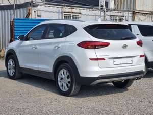 Tucson 2020, Blanco, Diésel, Turbo, SUV, Automático, Usado, Asientos de Cuero con Calefacción, Control de Crucero, TPMS, Volante a la Izquierda - Product Image 2