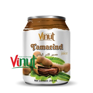 Vinut Sparkling Black Tea & Mango Drink 4 X 330ml Cans No Preservatives 10% Brix 80% Purity - Product Image 1