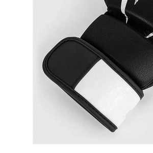 Best Selling Price High Quality Leather MMA Sparring <b>Gloves</b> <b>Moisture</b> Wicking Hook Loop Closure Professional Training Unisex - Product Image 2