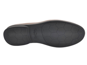 Mocassins pour hommes Dlords en cuir véritable marron tabac, à enfiler, confortables, respirants, avec doublure synthétique, chaussures de bureau et de carrière, semelle en caoutchouc - Product Image 5