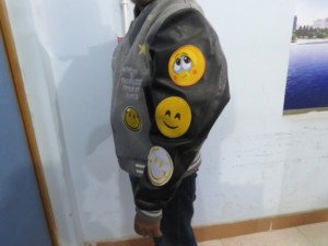 Custom Wholesale Blank <b>Fleece</b> Varsity Jacket Men Slim Fit Streetwear Letterman Jacket Casual Striped Trim Unisex Baseball Jacket - Product Image 4