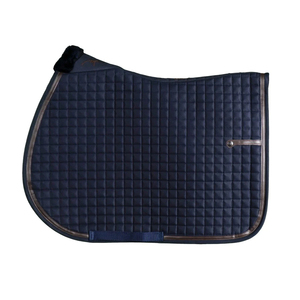 Silla de montar a caballo personalizada hecha de material de poliéster y neopreno, cómoda, duradera, servicio OEM, marca personalizada - Product Image 4