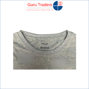 Camiseta informal para niñas, transpirable, cómoda, cuello redondo con logotipo personalizado, manga corta, Material de tela de algodón 100% a buen precio - Product Image 2