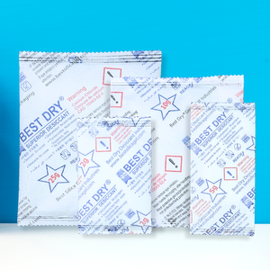 Mejor Desecante Seco Superior CaCl2 10g, 300% Adsorción de Humedad, 100% Pureza, Libre de DMF, Antimoho, Diseño de Triple Capa para Electrónica - Product Image 1