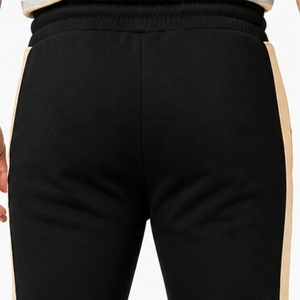 Pantalones deportivos personalizados para hombre, tela suave, ajuste cómodo, hechos a medida, tela transpirable y cómoda, pantalones deportivos urbanos para hombre - Product Image 5