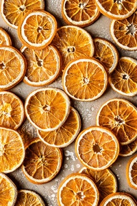 Tranches d'orange séchées au soleil naturelles, qualité supérieure, ingrédients pour thé aux fruits déshydratés - Product Image 2