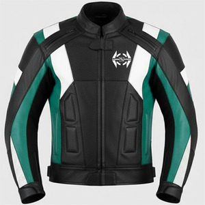 Chaqueta de Motocicleta Unisex de Invierno de Alta Calidad, Precio al por Mayor, Chaqueta de Motociclista de Poliéster/Algodón, Talla Grande para Motociclismo y Carreras de Autos - Product Image 1