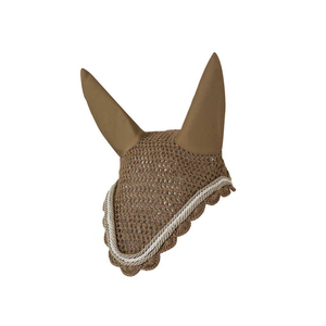 Cache-oreilles respirant en maille pour chevaux, personnalisé 2024, protection anti-mouches, produit OEM - Product Image 2