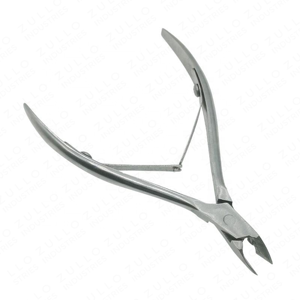 Coupe-ongles miniatures en acier inoxydable de qualité supérieure, coupe-cuticules tranchant avec étui personnalisé, outil de manucure professionnel OEM - Product Image 4