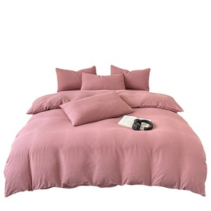 Juego de Edredón Simple y Moderno con Funda de Edredón y Fundas de Almohada para el Hogar - Product Image 6
